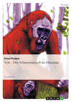 Yeti - Der Schneemensch im Himalaja (eBook, ePUB) - Probst, Ernst