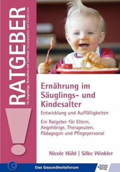Ernährung im Säuglings- und Kindesalter (eBook, ePUB) - Hübl, Nicole; Winkler, Silke