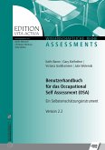 Benutzerhandbuch für das Occupational Self Assessment (OSA) (eBook, PDF)