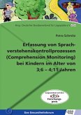 Erfassung von Sprachverstehenskontrollprozessen (Comprehension Monitoring) bei Kindern im Alter von 3;6-4;11 Jahren (eBook, PDF)