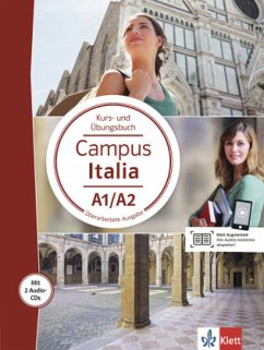 Campus Italia Kurs- und Übungsbuch Italienisch A1/A2, m. 2 Audio-CDs / Campus Italia