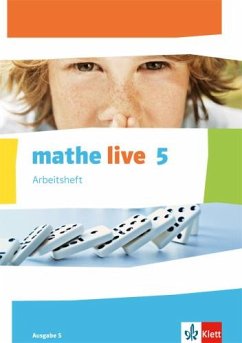 Cover mathe live. Arbeitsheft mit Lösungsheft 5. Schuljahr. Ausgabe S