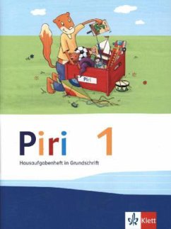 Piri Fibel. Hausaufgabenheft in Grundschrift. Klasse 1