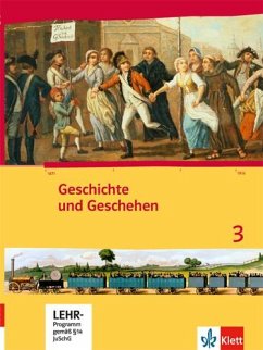 Geschichte und Geschehen 3. Ausgabe Hessen, Saarland Gymnasium