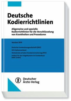 Deutsche Kodierrichtlinien 2015
