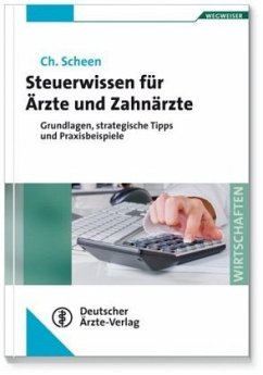 Cover Steuerwissen für Ärzte und Zahnärzte
