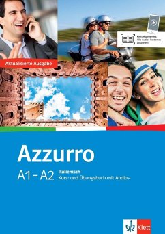 Azzurro A1-A2. Neubearbeitung. Kurs- und Übungsbuch mit Audio-CD