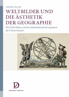 Cover Weltbilder und die Ästhetik der Geographie