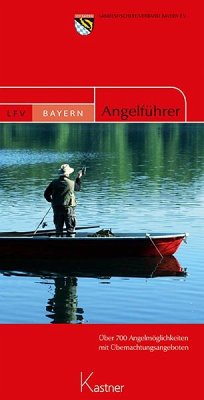 Cover Angelführer Bayern 2014