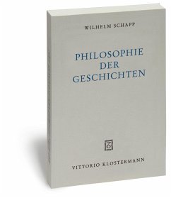 Philosophie der Geschichten - Schapp, Wilhelm