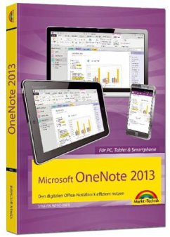 Cover Microsoft OneNote 2013 Den digitalen Office-Notizblock effizient nutzen