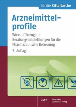 Cover Arzneimittelprofile für die Kitteltasche