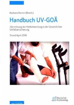 Handbuch UV-GOÄ, m. CD-ROM