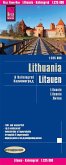 Reise Know-How Landkarte Litauen und Kaliningrad; Lithuania & Kaliningrad; Lithuanie & Kaliningrad; Lituania & Kaliningr