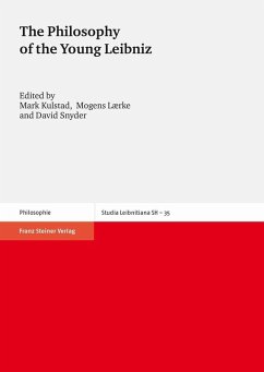 Cover The Philosophy of the Young Leibniz (eBook, PDF)