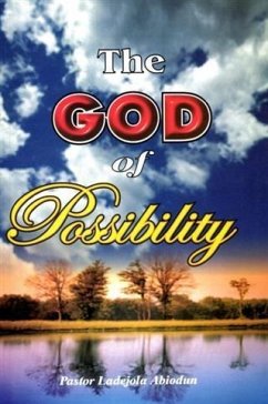 God of Possibility (eBook, ePUB) - Abiodun, Ladejola