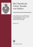 Die Chronik des Václav Nosidlo von Geblice (eBook, PDF)