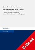 Jammerrufe der Toten (eBook, PDF)