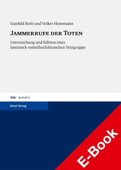 Jammerrufe der Toten (eBook, PDF) - Roth, Gunhild; Honemann, Volker