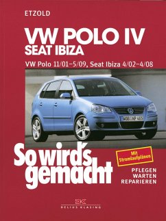 VW Polo IV 11/01-5/09, Seat Ibiza 4/02-4/08 (eBook, PDF) - Etzold, Rüdiger