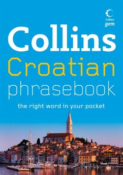 Cover Collins Gem Croatian Phrasebook and Dictionary (eBook, ePUB)