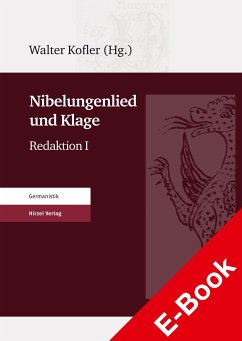 Nibelungenlied und Klage (eBook, PDF)