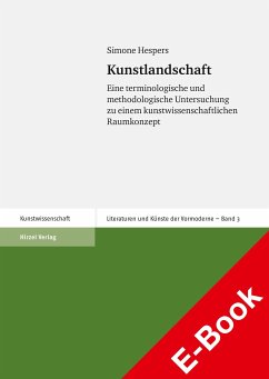 Kunstlandschaft (eBook, PDF) - Hespers, Simone