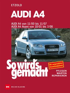 Audi A4 von 11/00 bis 11/07 (eBook, PDF) - Etzold, Rüdiger