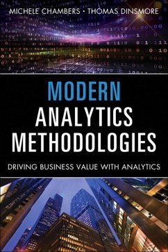 Modern Analytics Methodologies (eBook, ePUB) - Chambers, Michele; Dinsmore Thomas W
