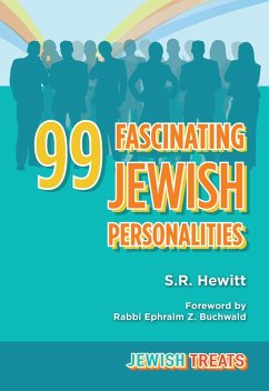 Cover Jewish Treats: 99 Fascinating Jewish Personalities (eBook, ePUB)
