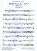 Straßenmusik à 3 für 3 Violinen plus Bassinstrument ad libitum, Violoncello (3. Stimme)