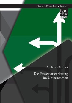 Die Prozessorientierung im Unternehmen - Müller, Andreas