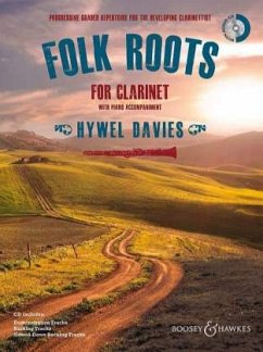 Folk Roots for Clarinet