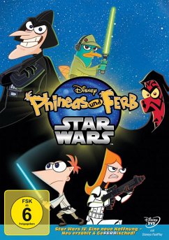 Disney Phineas und Ferb - Star Wars