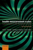 Health Measurement Scales Health Measurement Scales
