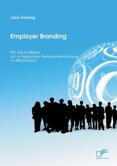 Employer Branding: Mit Social Media zur erfolgreichen Personalrekrutierung im Mittelstand - Sonntag, Julia