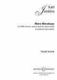 Mara Marakaya, für Chor, Klavierduett u. Schlagzeug ad lib., Klavierauszug Mara Marakaya, für Chor, Klavierduett u. Schlagzeug ad lib., Klavierauszug