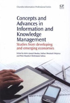 Cover Concepts and Advances in Information Knowledge Management