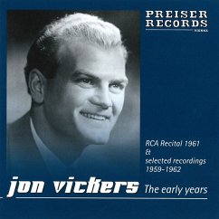 Jon Vickers: The Early Years - Vickers,Jon