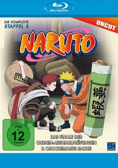 Naruto - Staffel 3: Das Finale der Chunin-Auswahlprüfungen & Orochimarus Rache - Episoden 53-80