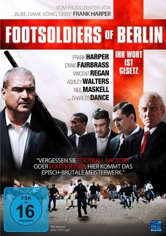 Cover Berlin Job / Footsoldiers of Berlin - Ihr Wort ist Gesetz