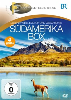 Südamerika Box DVD-Box - Br-Fernweh