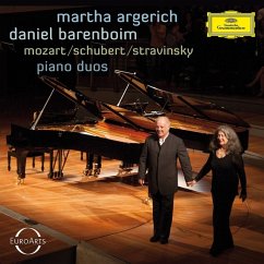 Piano Duos - Argerich,Martha/Barenboim,Daniel
