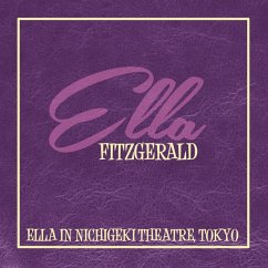 Ella In Nichigeki Theatre,Tokyo - Fitzgerald,Ella
