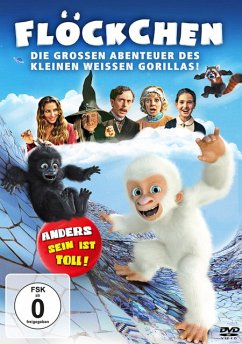 Flöckchen - Die großen Abenteuer des kleinen weißen Gorillas - Ponce,Pere/Pataky,Elsa/Abate,Claudia/Sulla,Joan/+
