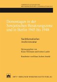 Demontagen in der Sowjetischen Besatzungszone und in Berlin 1945 bis 1948 (eBook, PDF)