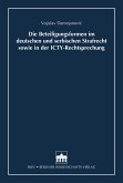 Die Beteiligungsformen im deutschen und serbischen Strafrecht sowie in der ICTY-Rechtsprechung (eBook, PDF)