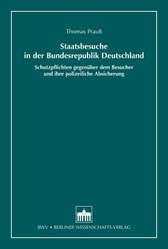 Staatsbesuche in der Bundesrepublik Deutschland (eBook, PDF) - Prauß, Thomas