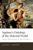 Aquinas's Ontology of the Material World (eBook, PDF)