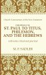 The Epistle of St. Paul to Titus,... - Bild 1